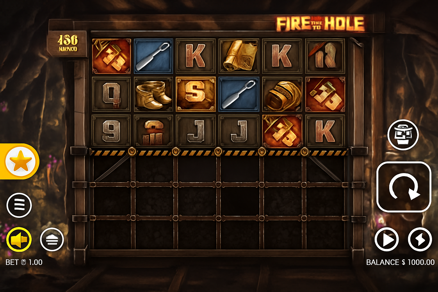 Fire in the Hole 2 gameplay